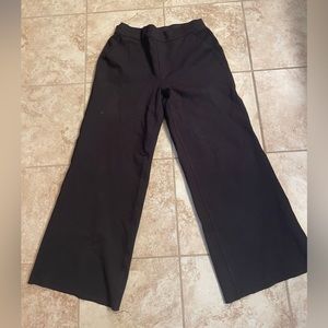 SPANX Women's Wide Leg Perfect Pants, Classic Black, Medium 20385R